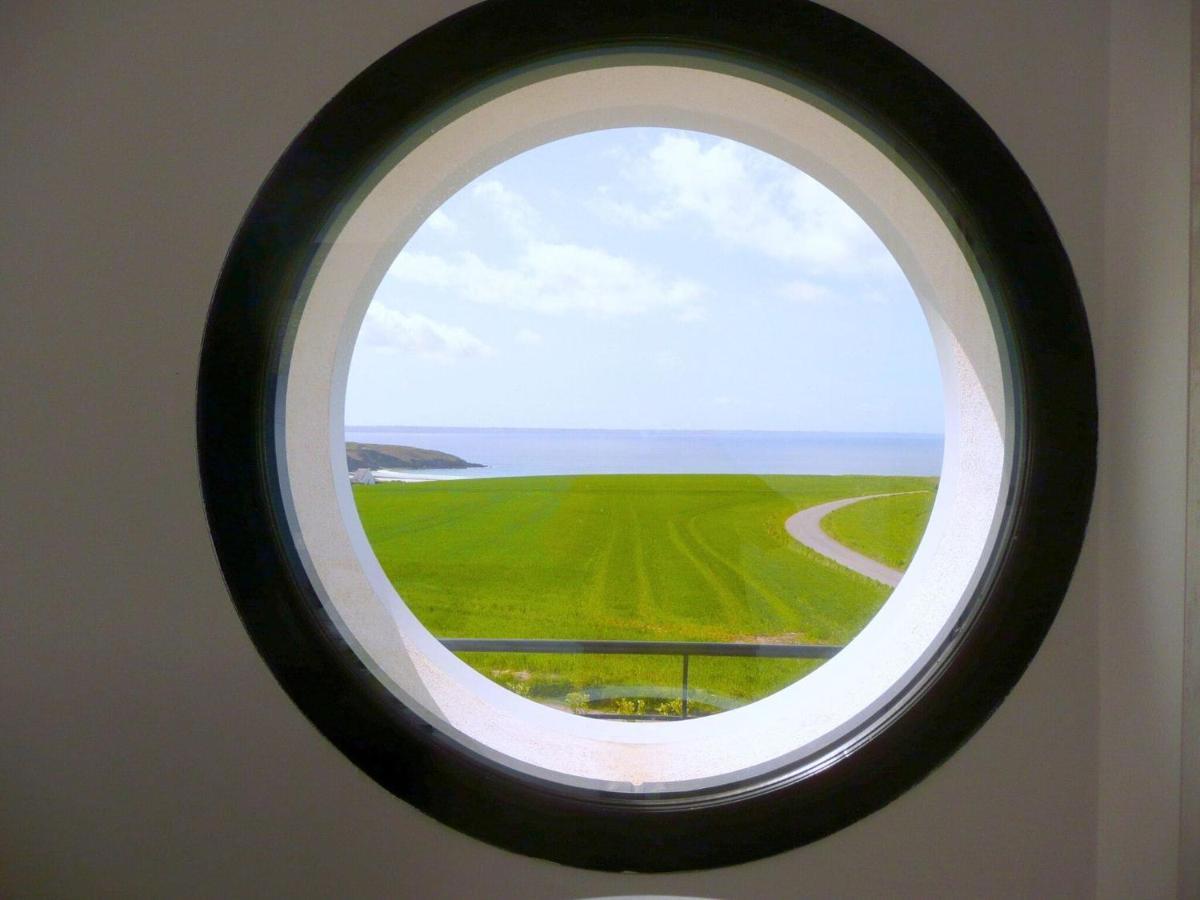 Panoramic Sea View And Jacuzzi, Premium, Telgruc-Sur-Mer Exterior photo