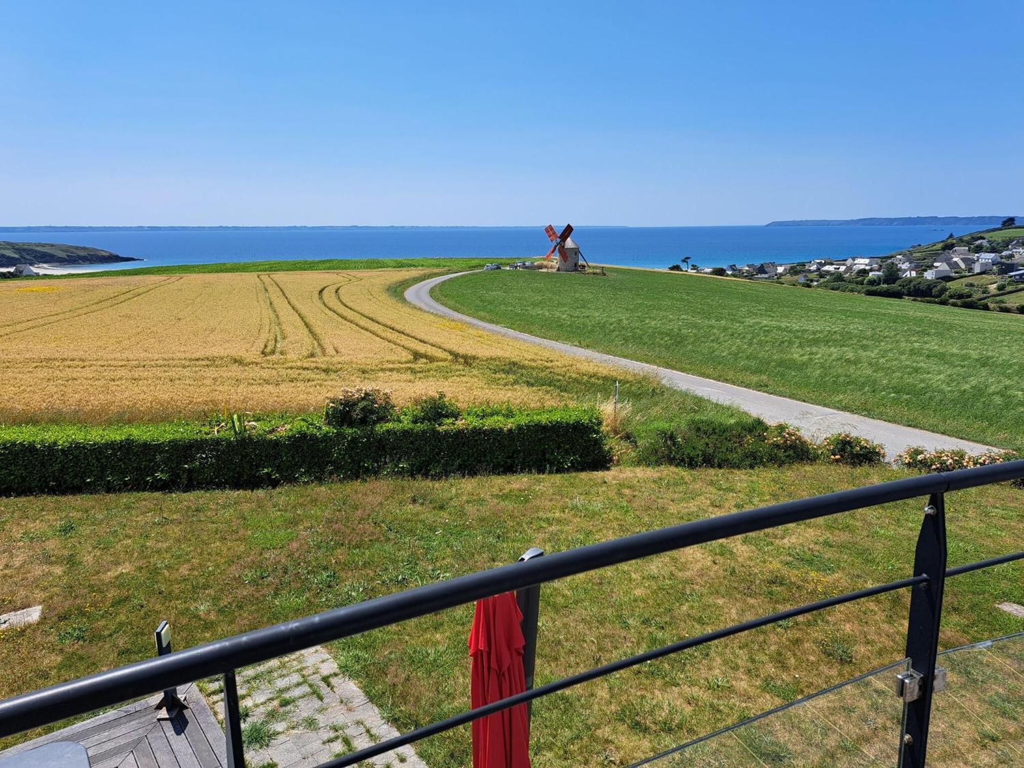 Panoramic Sea View And Jacuzzi, Premium, Telgruc-Sur-Mer Exterior photo